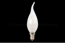 LED Kerzenlampe E14 Matt Tip 1,8 Watt 2500K (dimmbar)