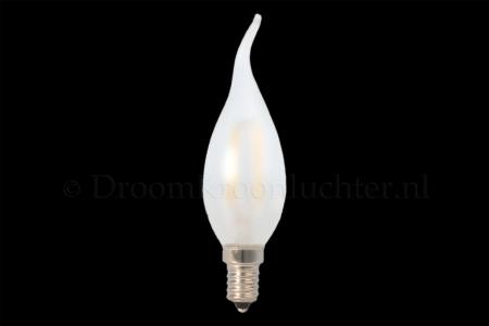 LED Kerzenlampe E14 Matt Tip 1,8 Watt 2500K (dimmbar)