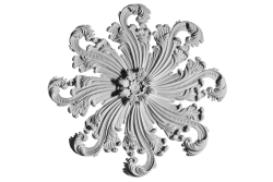 Deckenrosette Ornament 138x138cm Gips - OREC-R 900