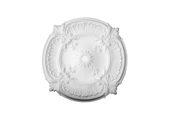 Deckenrosette Ornament 76x76cm Gips - ORR103