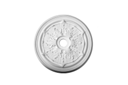 Deckenrosette Ornament 69x69cm Gips - ORR104