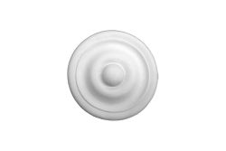 Deckenrosette Ornament 15x15cm Gips - ORR120