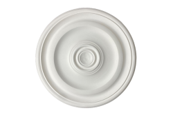Deckenrosette Ornament 40x40cm Gips - ORR121