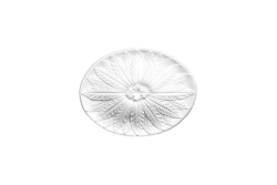 Deckenrosette Ornament 46x35cm Gips - ORR13