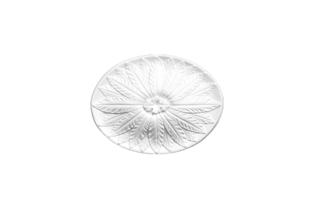Deckenrosette Ornament 46x35cm Gips - ORR13