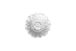 Deckenrosette Ornament 20x20cm Gips - ORR21