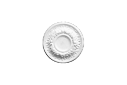 Deckenrosette Ornament 19x19cm Gips - ORR27