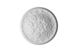 Deckenrosette Ornament 33x33cm Gips - ORR3