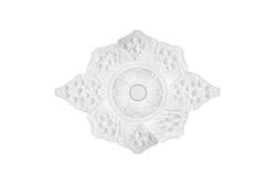 Deckenrosette Ornament 162x123cm Gips - ORR300