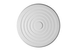 Deckenrosette Ornament 44x44cm Gips - ORR36