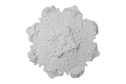Deckenrosette Ornament 46x46cm Gips - ORR48