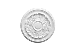 Deckenrosette Ornament 68x68cm Gips - ORR61