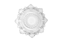 Deckenrosette Ornament 30x30cm Gips - ORR69