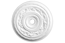 Deckenrosette Ornament 48x48cm Gips - ORR71