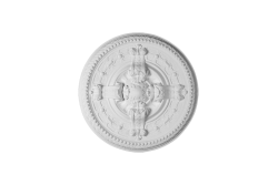 Deckenrosette Ornament 60x60cm Gips - ORR81