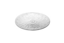 Deckenrosette Ornament 63x33cm Gips - ORR82