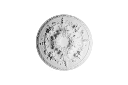 Deckenrosette Ornament 63x63cm Gips - ORR96