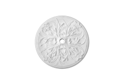 Deckenrosette Ornament 60x60cm Gips - ORR98