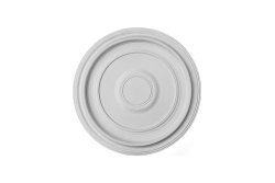 Deckenrosette Ornament 67x67cm Gips - ORRP10