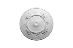 Deckenrosette Ornament 65x65cm Gips - ORRP11