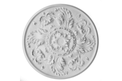 Deckenrosette Ornament 90x90cm Gips - ORRP16