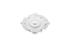 Deckenrosette Ornament 85x61cm Gips - ORRP21