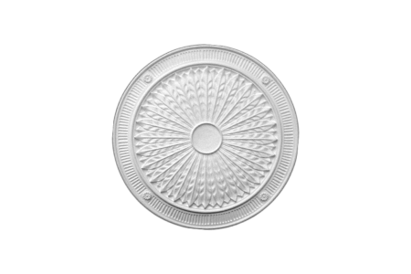 Deckenrosette Ornament 59x59cm Gips - ORRP24 Deckenrosette Ornament 59x59cm Gips - ORRP24