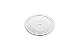 Deckenrosette Ornament 44x41cm Gips - ORRP30