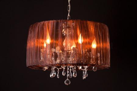 Organza braun - nur Stoff Organza braun - nur Stoff