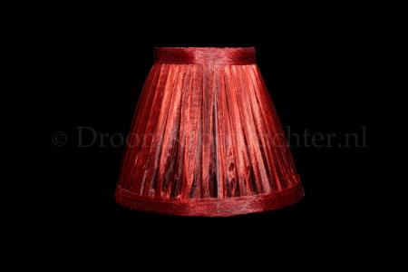 Lampenschirm/Stoffschirm Organza Rot Lampenschirm/Stoffschirm Organza Rot
