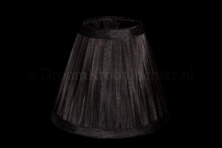 Lampenschirm/Stoffschirm Organza Schwarz Lampenschirm/Stoffschirm Organza Schwarz