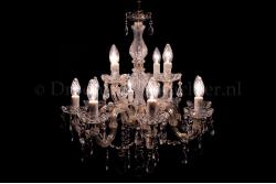 Kronleuchter Maria Theresa 8+4 flammig S-arm (gold) Kronleuchter Maria Theresa 8+4 flammig S-arm (gold)
