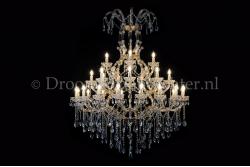 Kristall Kronleuchter Maria Theresa 28 flammig 120cm gold Kristall Kronleuchter Maria Theresa 28 flammig 120cm gold