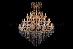 Kristall Kronleuchter Maria Theresa 45 flammig 150cm gold Kristall Kronleuchter Maria Theresa 45 flammig 150cm gold