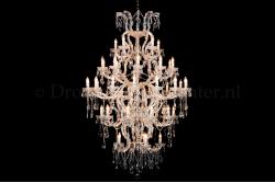 Kristall Kronleuchter Maria Theresa 45 flammig Loft (120cm/Gold) Kristall Kronleuchter Maria Theresa 45 flammig Loft (120cm/Gold)