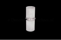 Kerzenhulse Opal Glass Matt für Kronleuchter