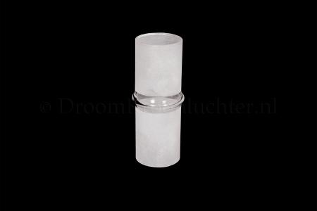 Kerzenhulse Opal Glass Matt für Kronleuchter