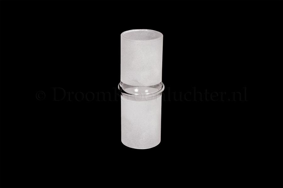 Kerzenhulse Opal Glass Matt für Kronleuchter