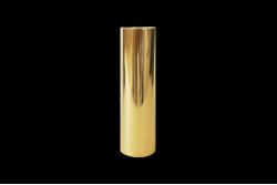 Kerzenhülse Metall Gold für Kronleuchter