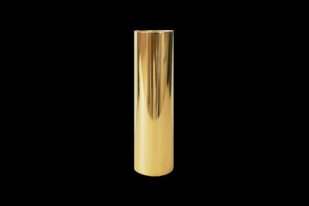 Kerzenhülse Metall Gold für Kronleuchter