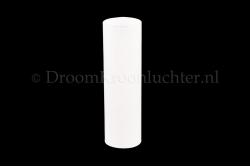 Kerzenhulse Glass Weiss für Kronleuchter