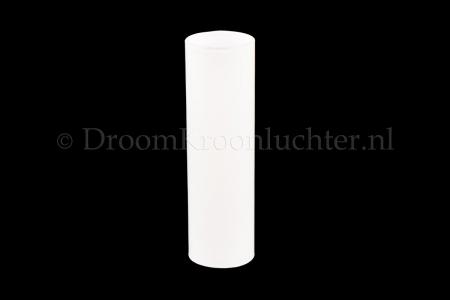Kerzenhulse Glass Weiss für Kronleuchter