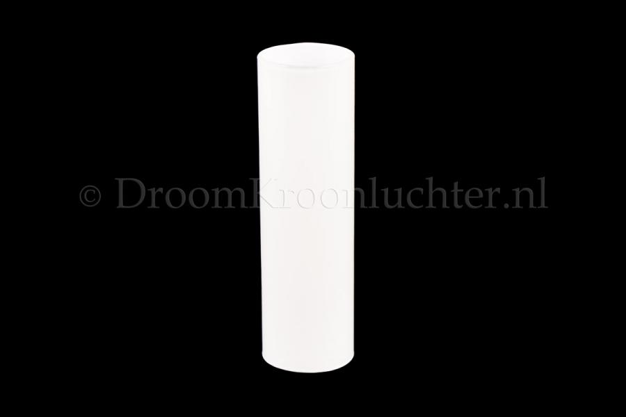 Kerzenhulse Glass Weiss für Kronleuchter