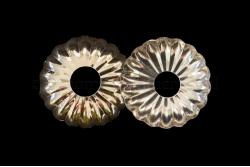 Abdeckung Blume Metall 35mm Loch M10
