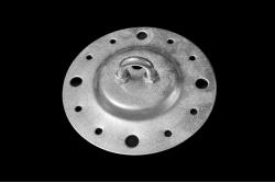 Deckenplatte Metall Rund mit Auge für Kronleuchter Deckenplatte Metall Rund mit Auge für Kronleuchter