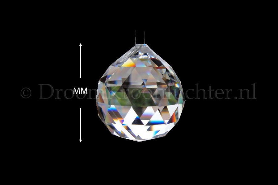 Kristallanhänger Ball für Kronleuchter