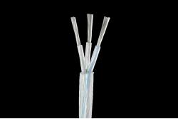  Kabel Transparent 3-adrig Rund Doppelt isoliert - 3 x 0,75mm²