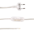 Schnurschalter Transparent 1,75m  - Anpassung  + € 29,50 