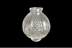 Dekoratives Kugelglas für Kronleuchter Tippe A - 10cm x 8cm