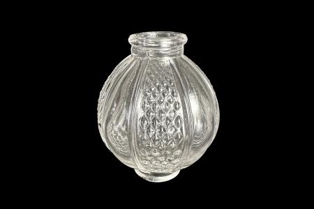 Dekoratives Kugelglas für Kronleuchter Tippe A - 10cm x 8cm